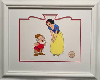 #139 Walt Disney Studio Sericel
