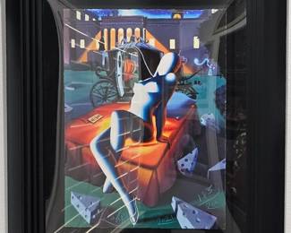#73 Mark Kostabi
