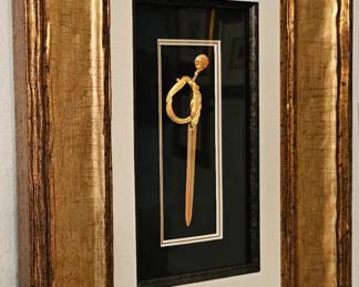 #114 ERTE' (Romain de Tirtoff) Letter Opener