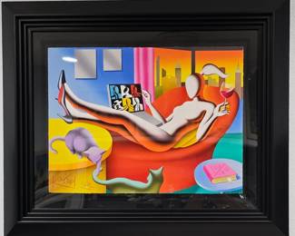 #74 Mark Kostabi