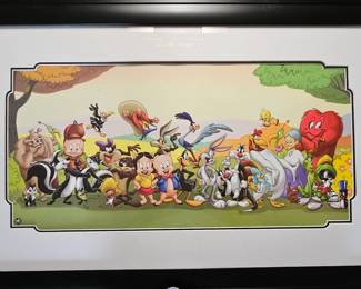 #146 Warner Bros Studio Seriolithograph