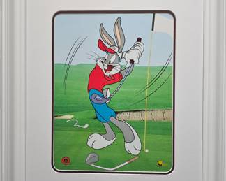 #142 Warner Bros Studio Sericel