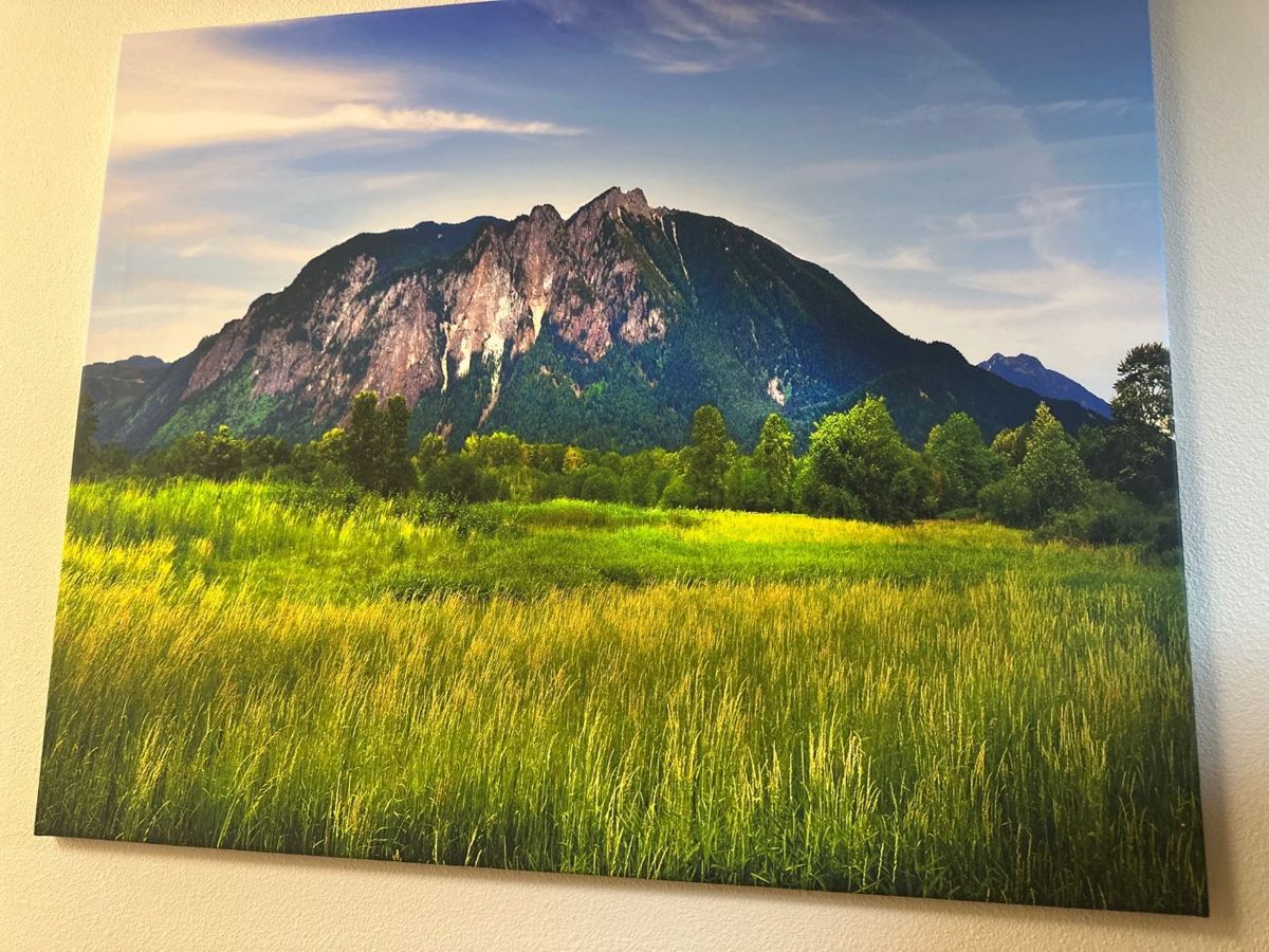Mt Si scenic picture