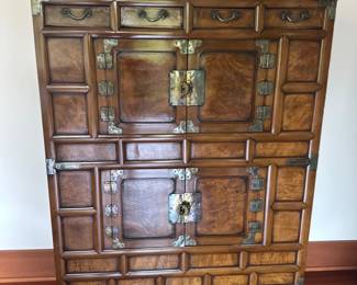 Korean Tansu chest