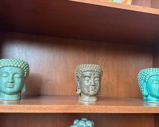 Buddha statues