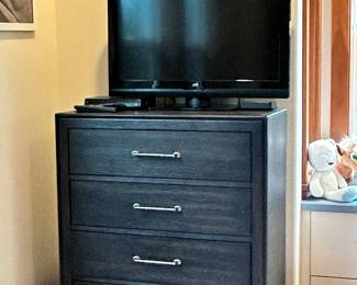 Dresser and TV