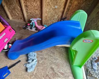 Kids slide
