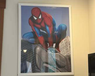 Spiderman poster