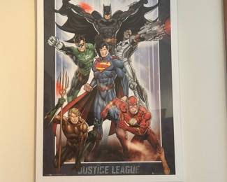 Justice League poster