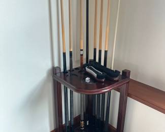 Pool cues