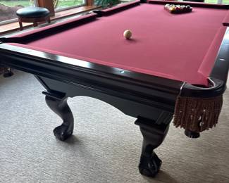 Contender Pool Table