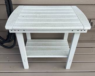 Patio side table