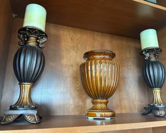 Decorative candle stands