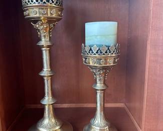 Candle holders