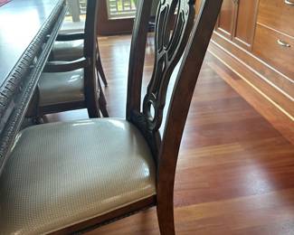 Formal dining chairs
