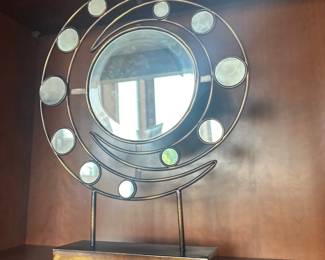 Moon sculpture