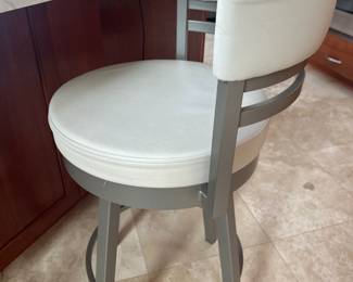 Bar stools side view