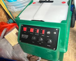 Pickleball Tutor ball machine