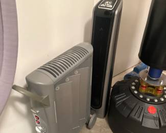 Portable heater fan