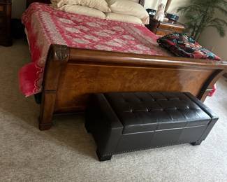 Sleighbed frame