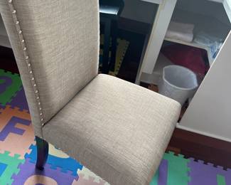 Upholstered dining chair