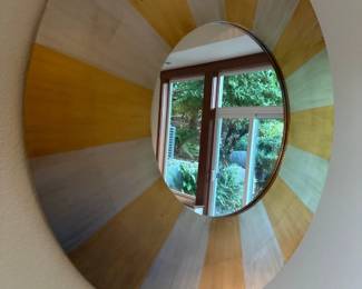 Mirror decorative round