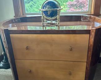 Executive file cabinet