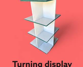 Turning Display unit