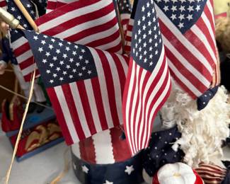 Holiday Decor - Memorial Day/4th of July/Labor day