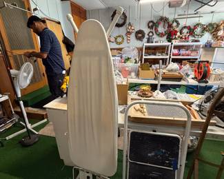 ironing board