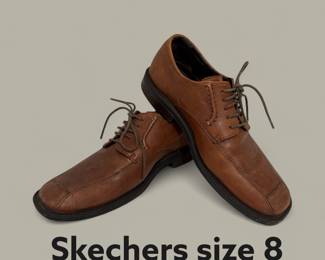 Men's shoes size 8 Skechers