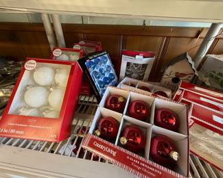 Christmas decorations