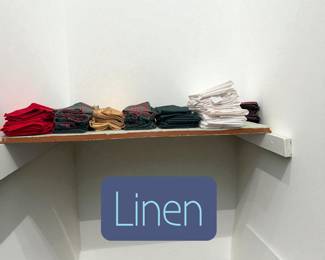 Linen - table knapkins