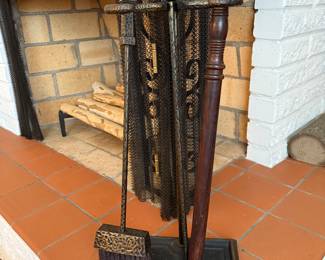 Fireplace utensils