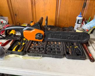 Worx chain saw