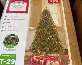 Christmas trees - MANY - several sizes