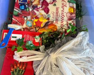 Christmas decorations