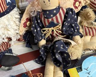 Holiday Decor - Memorial Day/4th of July/Labor day