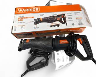 Warrior 6 amp Reciprocating saw