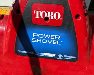 Toro Power Shovel