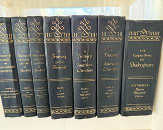 Treasury of American Literature - sold as a set