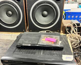 Yamaha stereo/ Reciever