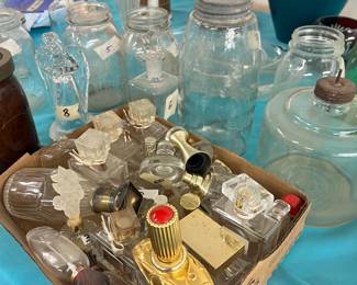Perfume bottle Collection