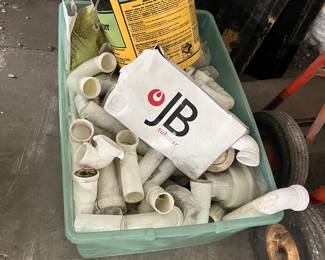 Plumbing parts