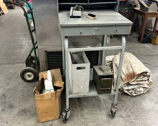 Rolling Desk