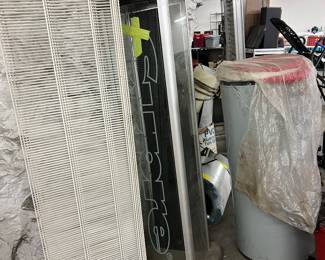 Standing Cabinet & water heater