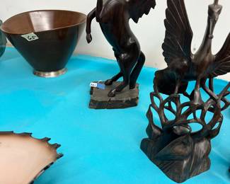 Wood carvings