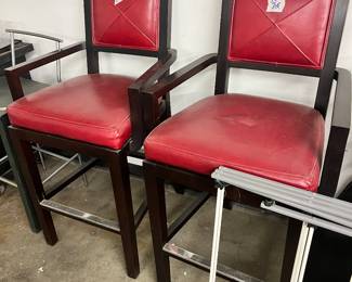 Leather Bar Stools