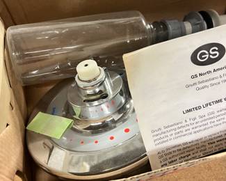 Shower control valves