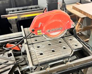 Tile Saw